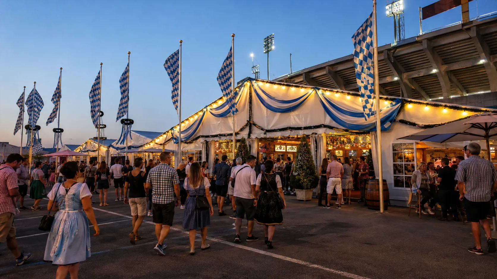 Carpa exterior Oktoberfest