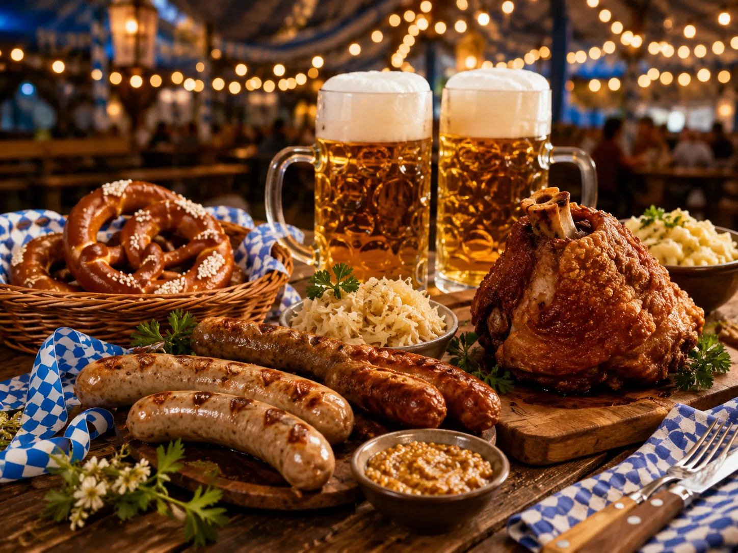 Gastronomía bávara