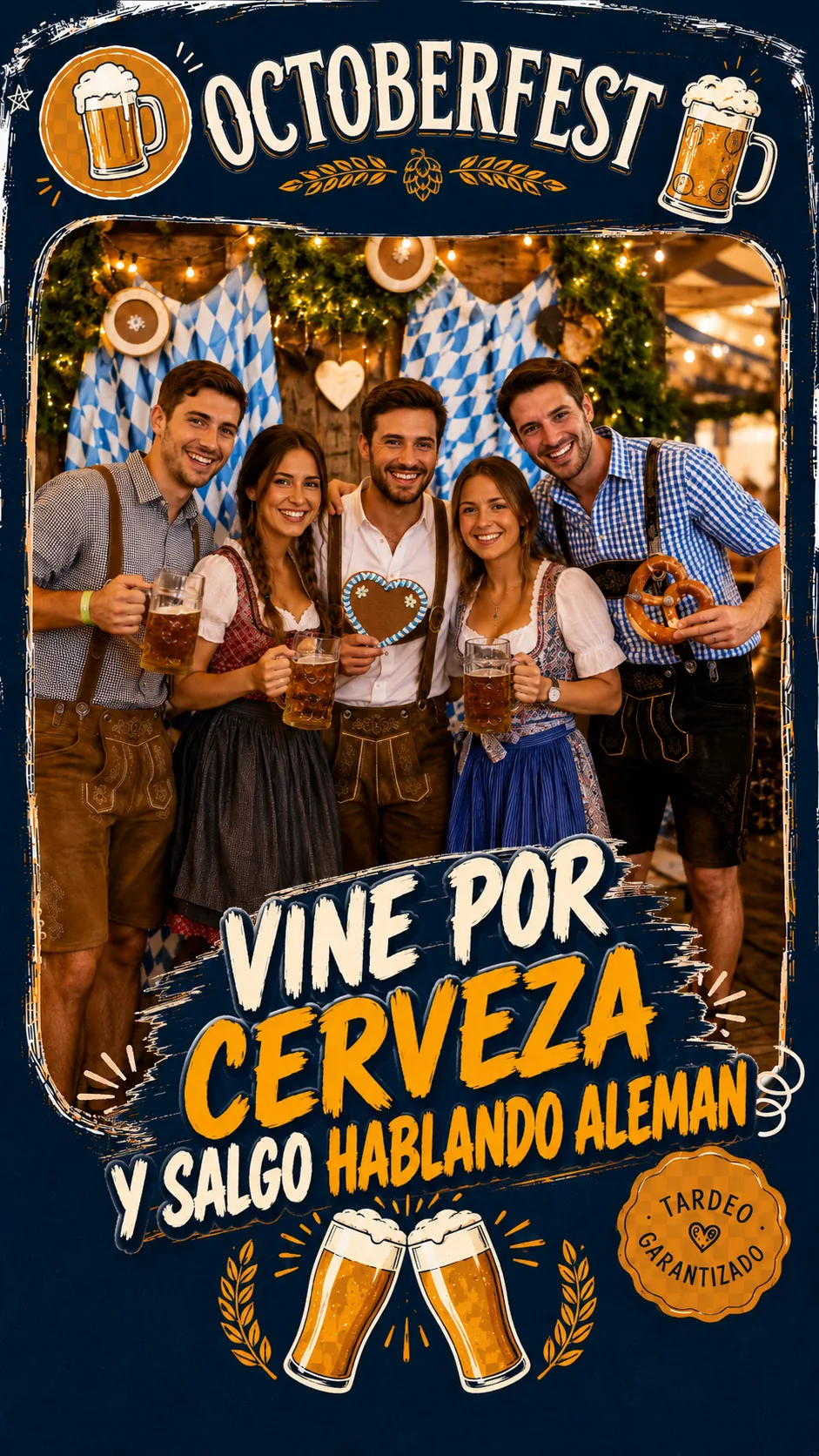 Photocall Oktoberfest