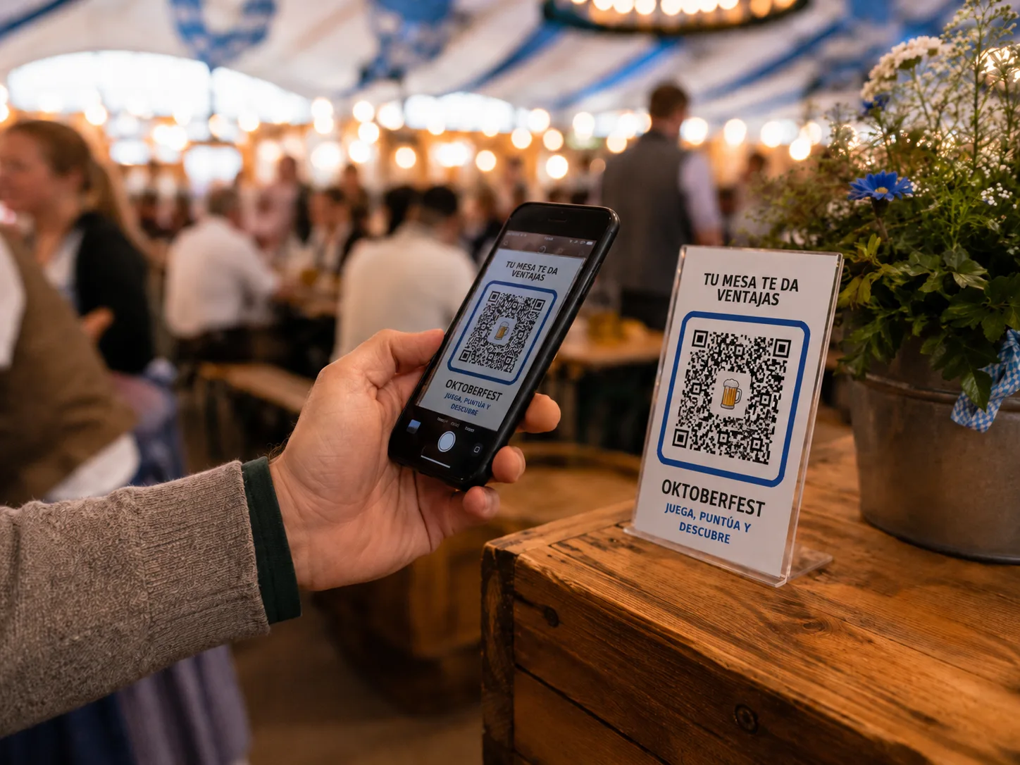 QR Experience Oktoberfest